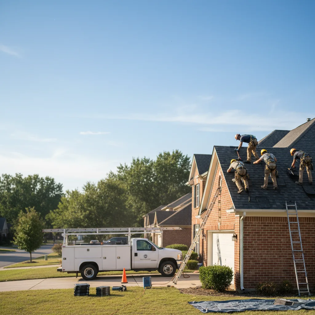 Roof Repair in Berlin